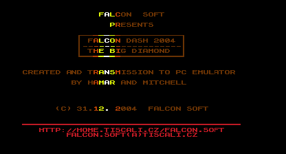 Play <b>Falcon Dash 2004 - The Big Diamond</b> Online